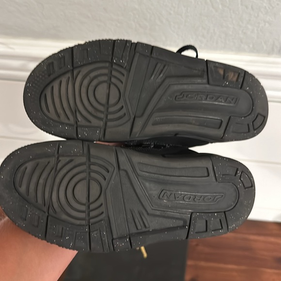 Jordans Max Aura (ps) Black/Black // 13c Basketball shoes - Picture 2 of 6